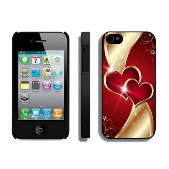 Valentine Sweet Love iPhone 4 4S Cases BZD - Click Image to Close